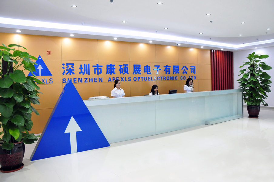 La CINA Shenzhen Apexls Optoelectronic Co.,LTD Profilo Aziendale